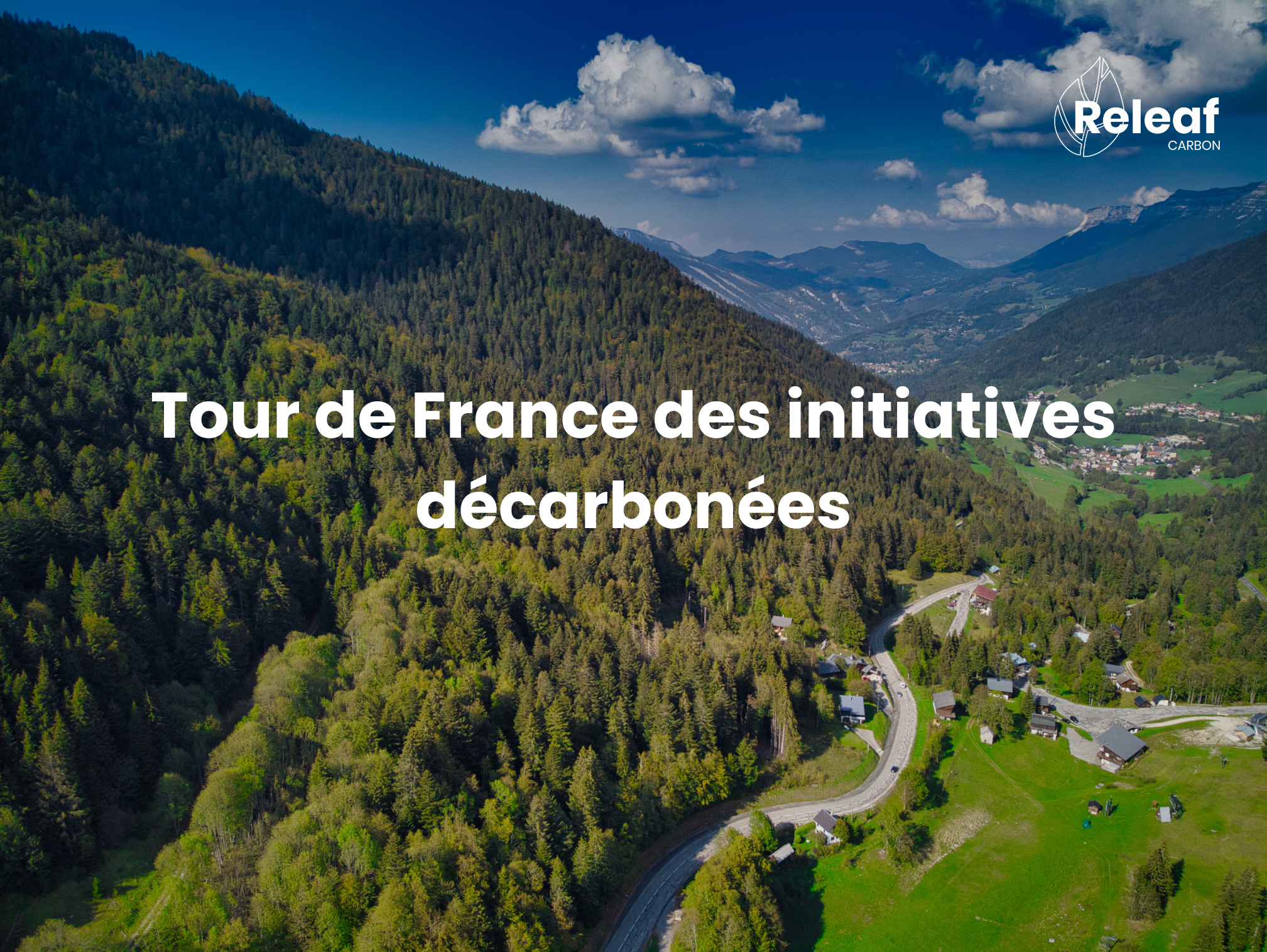 Tour de France des intiatives décarbonées (image)